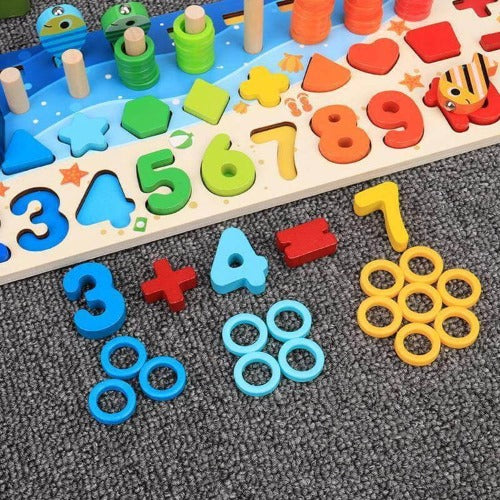 Montessori Smart Math Board