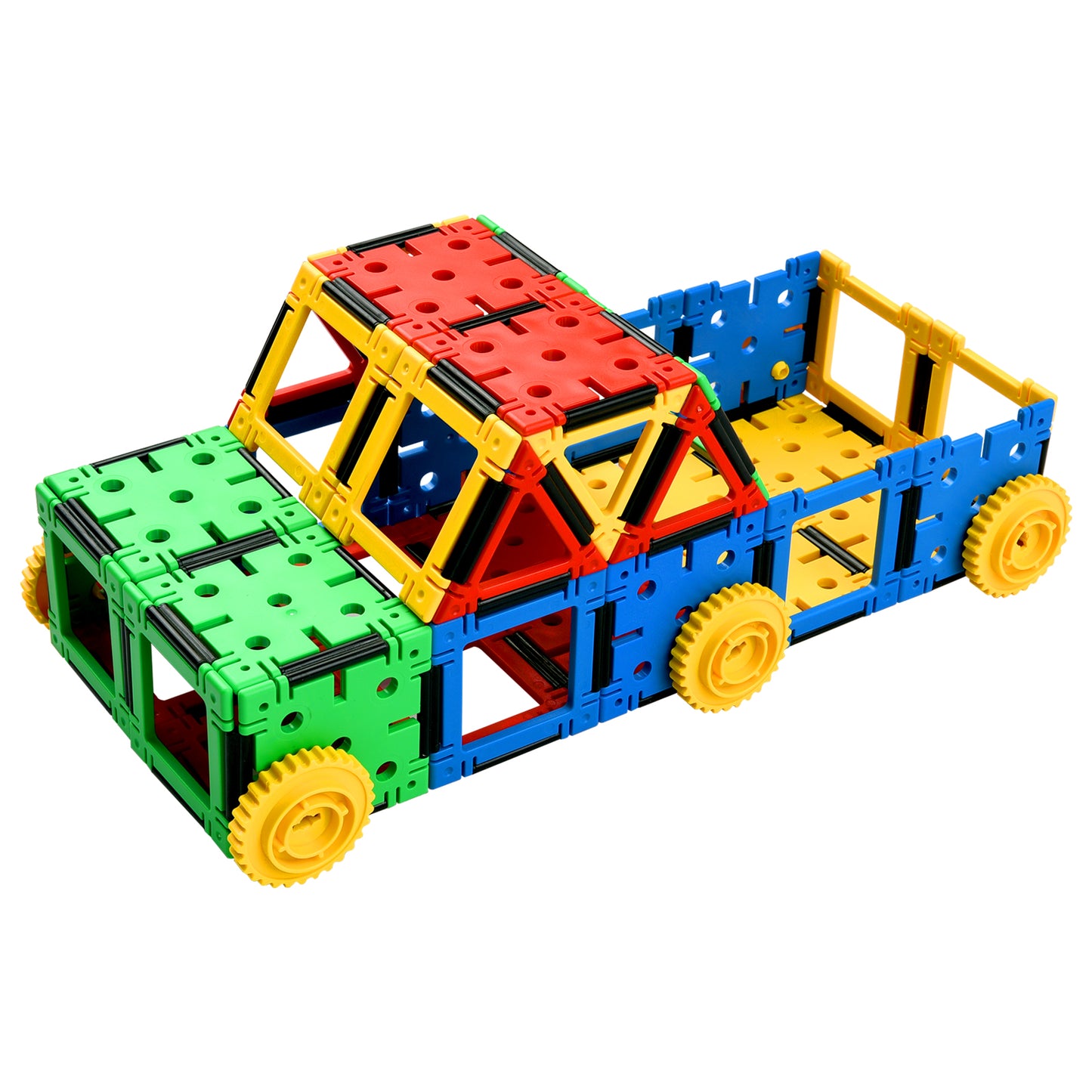 IQ House 175-Piece Building Block Set