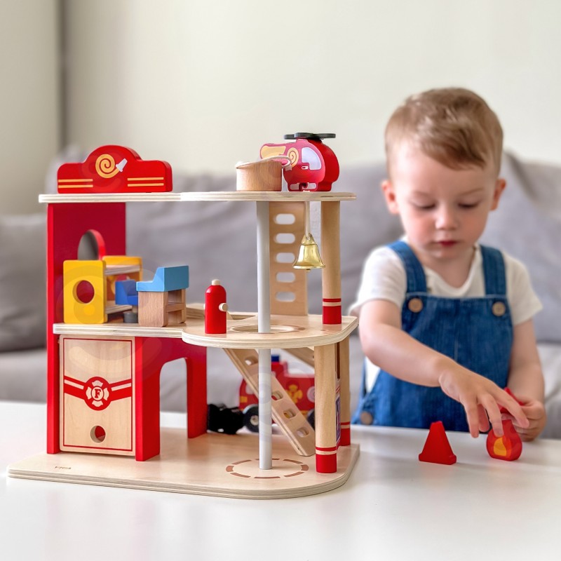 Fire Station Rescue  Playset