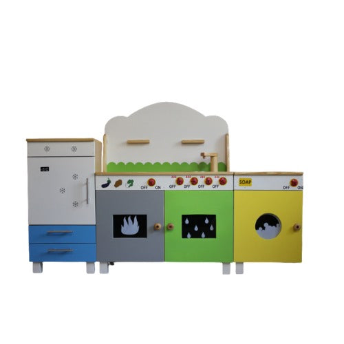 Wooden Zymul Kitchen (set of 4 pcs)