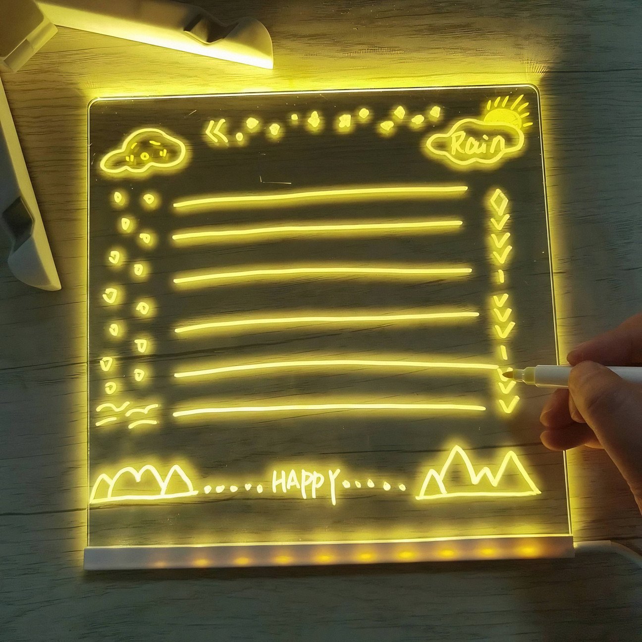Flourescent LED Board