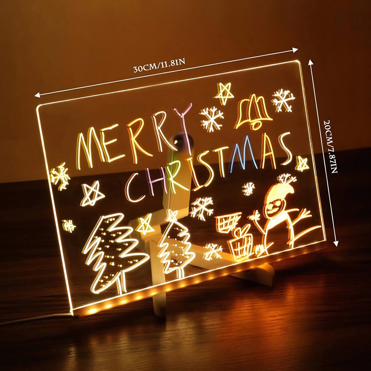 Flourescent LED Board