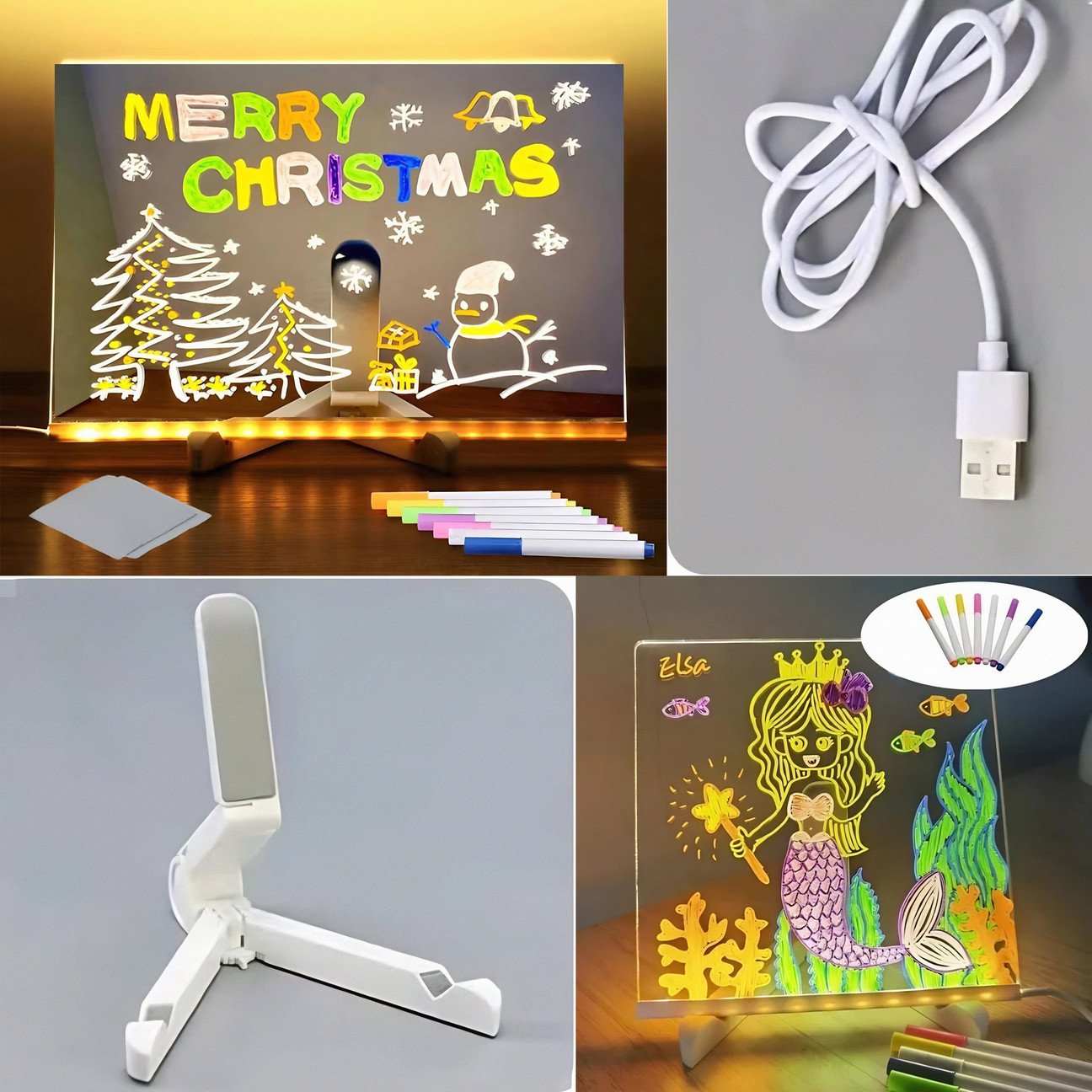 Flourescent LED Board