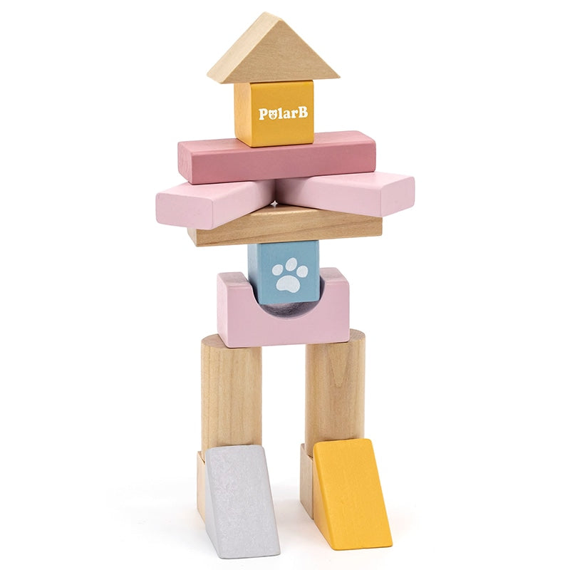 Wooden Blocks – 60pcs