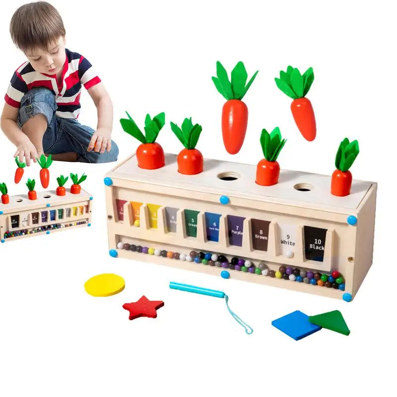 Carrot Harvest 3 in 1 Montessori