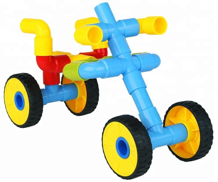 Cylinder Pipe Manipulative 70 pcs