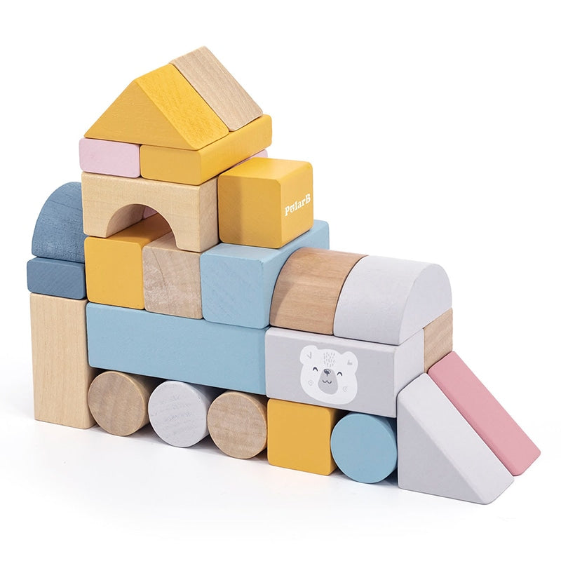 Wooden Blocks – 60pcs
