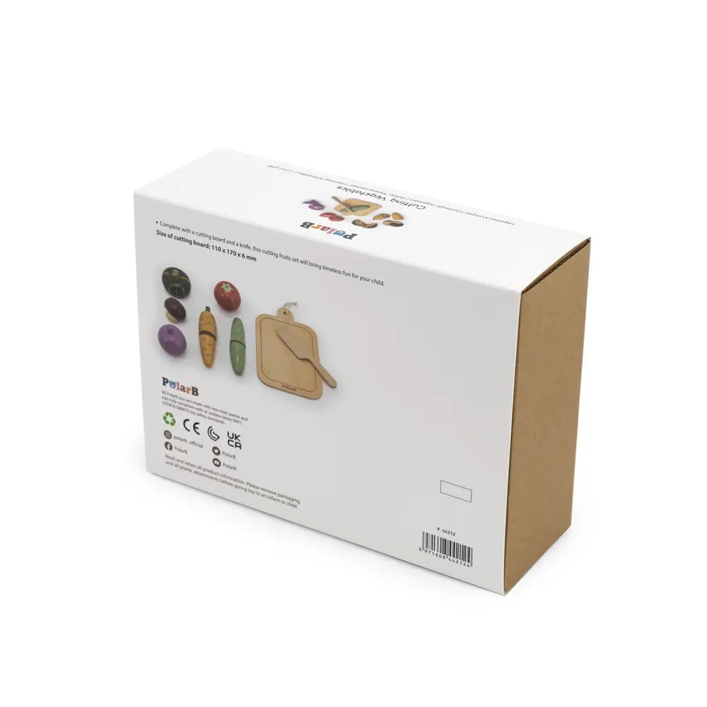 Wooden Vegetable Cutting Set