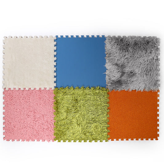 Sensory Puzzle Eva Play Floor Mat (Set of 6 PCS)