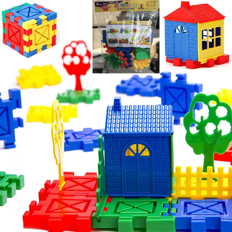 Giant Interlocking House Building Block 45Pcs