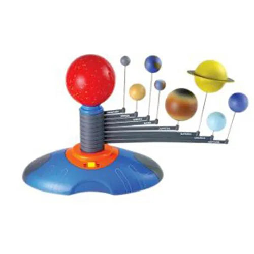 Solar System Model with electric usage