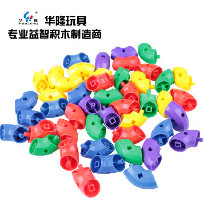 Capu Manipulative Shapes 60 pcs