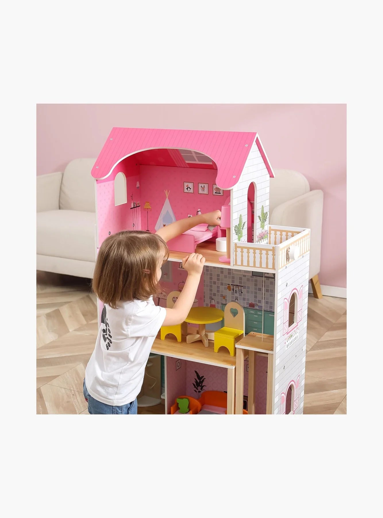 Giant Doll House