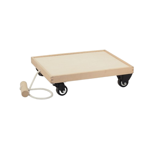 Pull Along Cart for Blocks