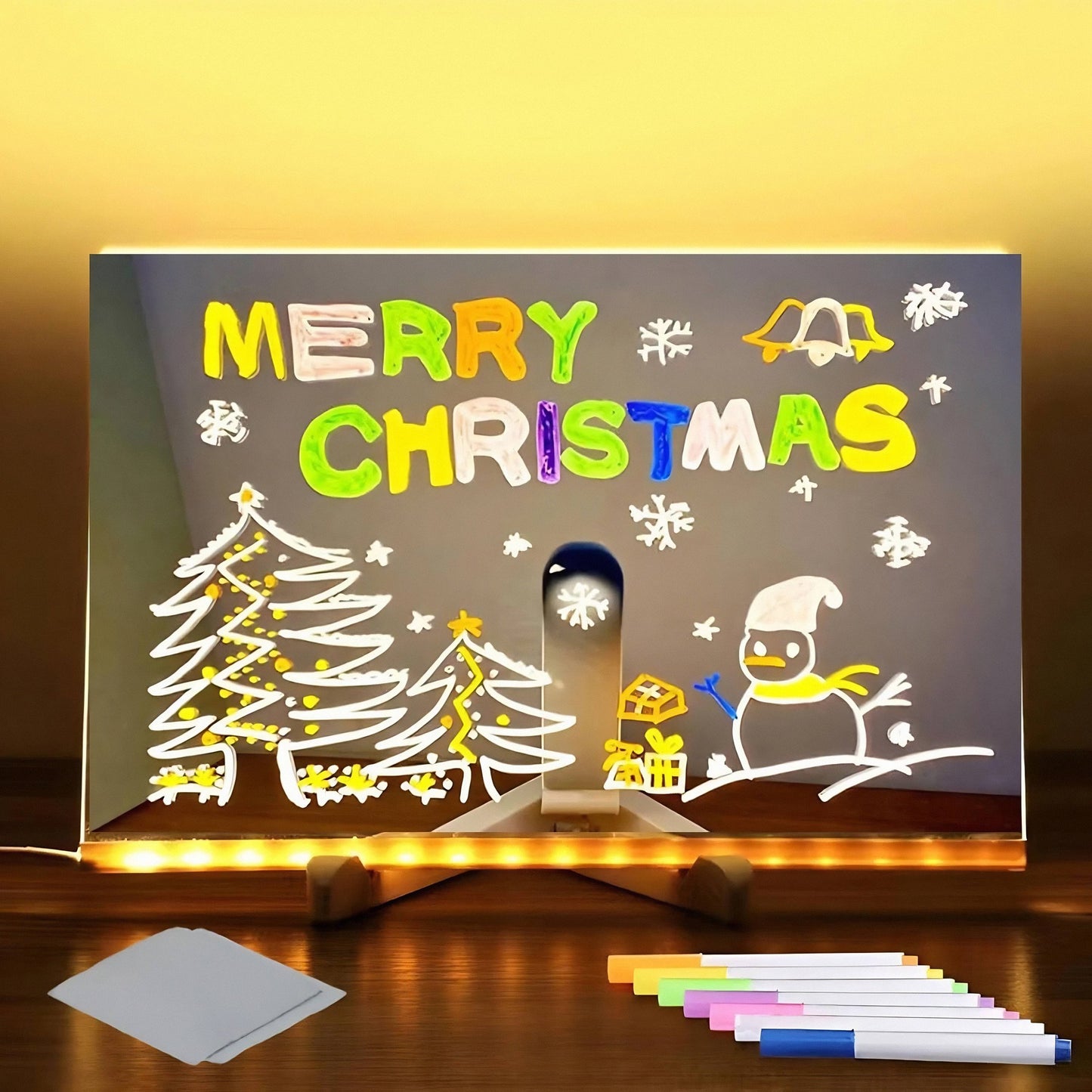 Flourescent LED Board