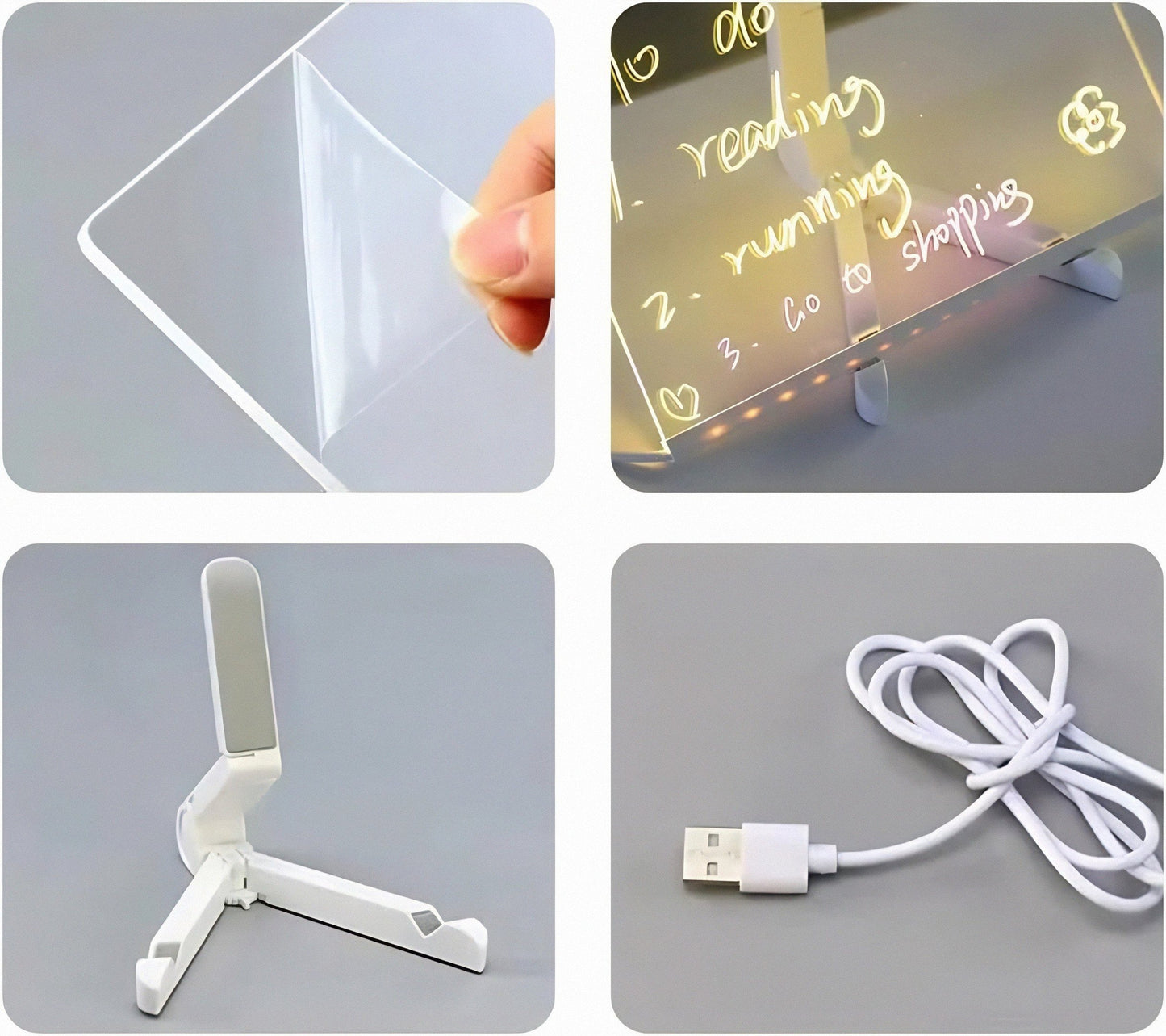 Flourescent LED Board