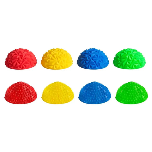 Sensory Balance Pods with 2 different Patterns (8 PCS)