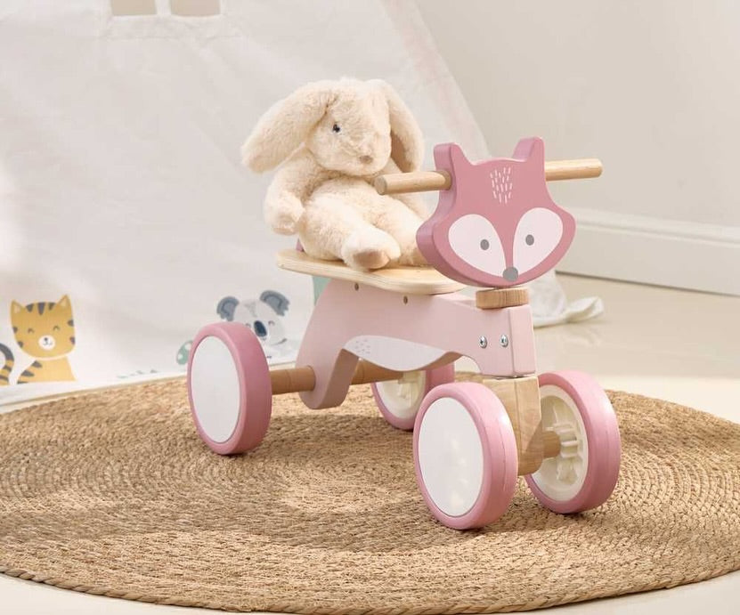 Wooden Rider – Fox