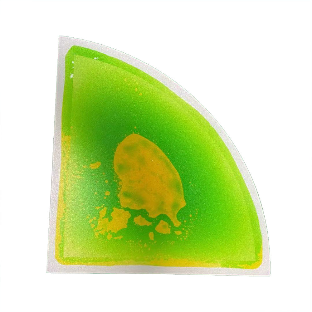 Pressure Sensitive Color Changing Liquid 4Pcs Circle