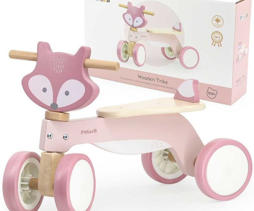 Wooden Rider – Fox