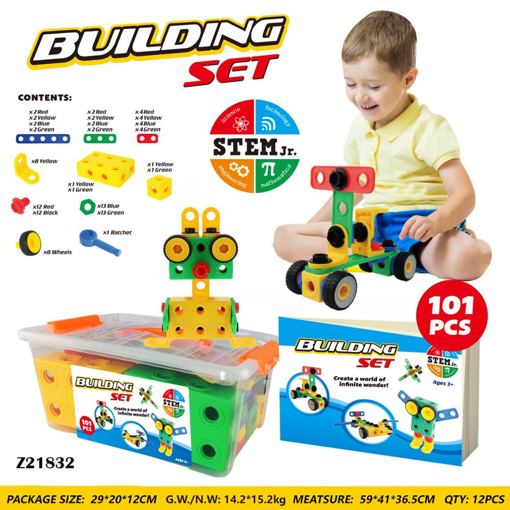 Steam Learning 106 Pieces