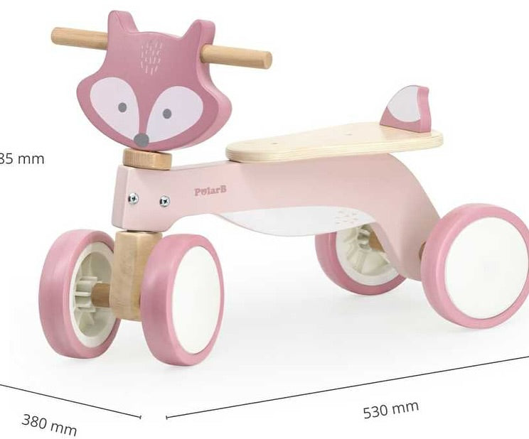 Wooden Rider – Fox