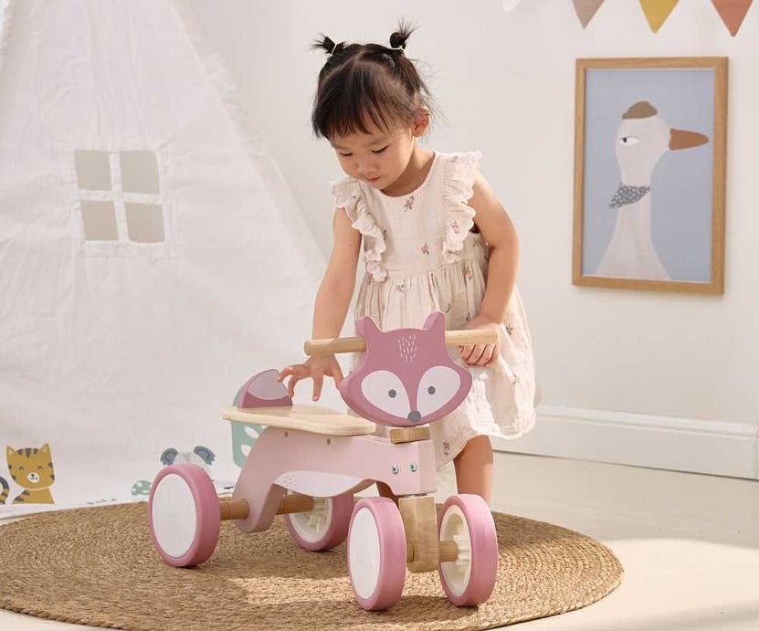 Wooden Rider – Fox