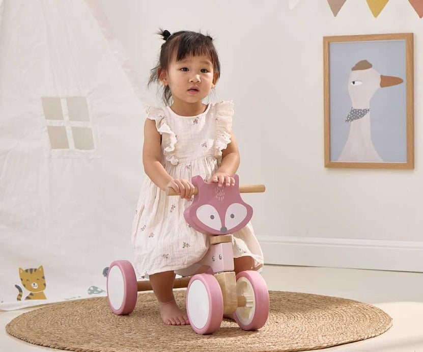 Wooden Rider – Fox