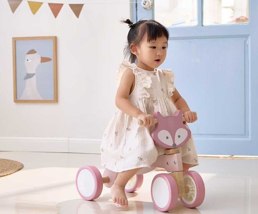 Wooden Rider – Fox