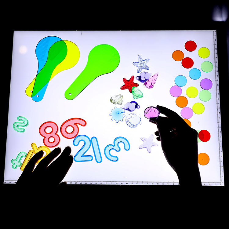 Transparent Sensory Kit
