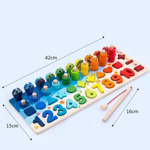 Montessori Smart Math Board