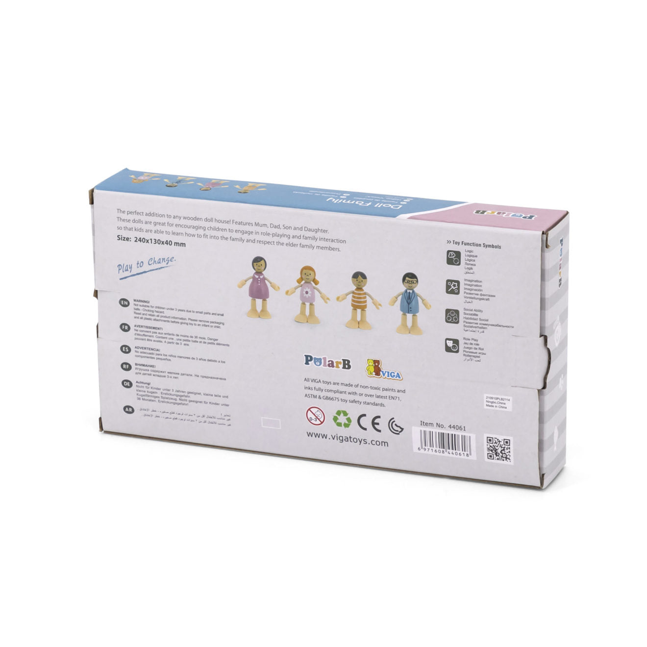 Doll Family Action Model