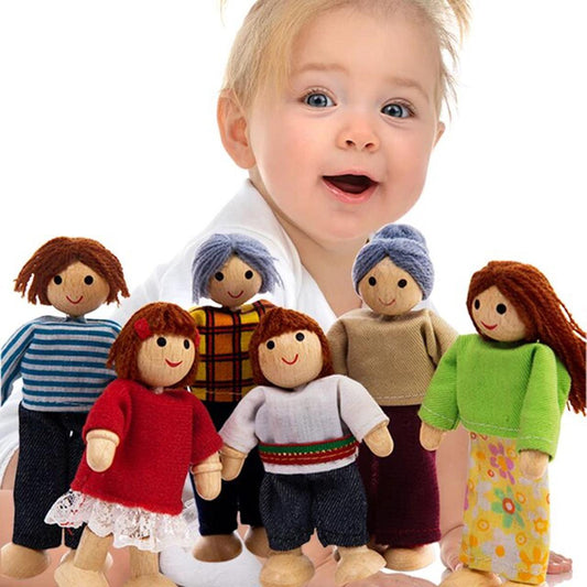 Doll Family Action Model