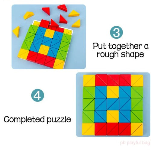 Triangle Building Blocks