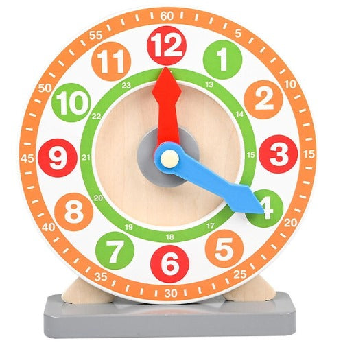 Teaching Clock Wooden