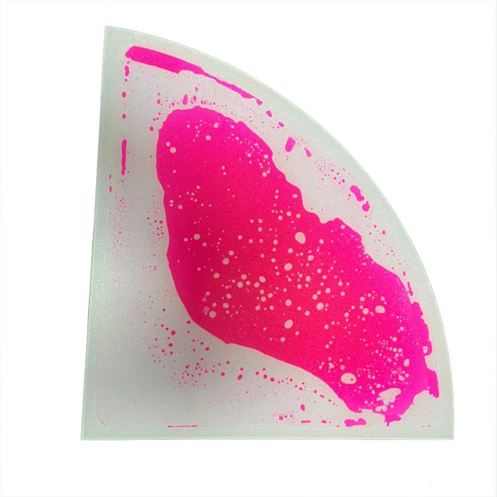 Pressure Sensitive Color Changing Liquid 4Pcs Circle