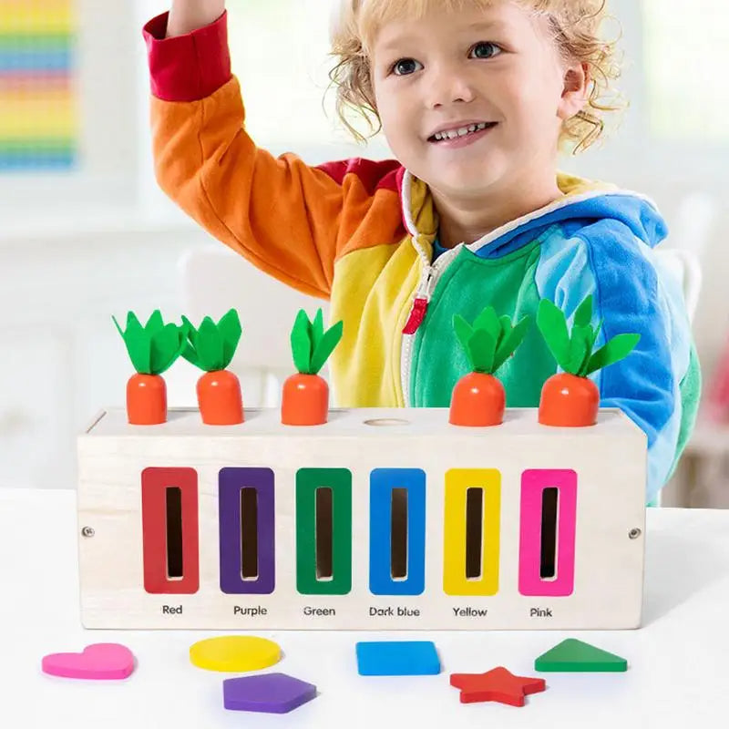 Carrot Harvest 3 in 1 Montessori