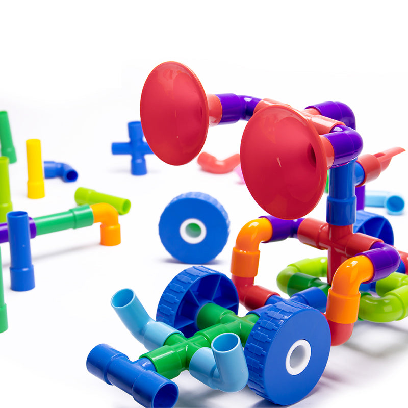 Cylinder Pipe Manipulative 70 pcs