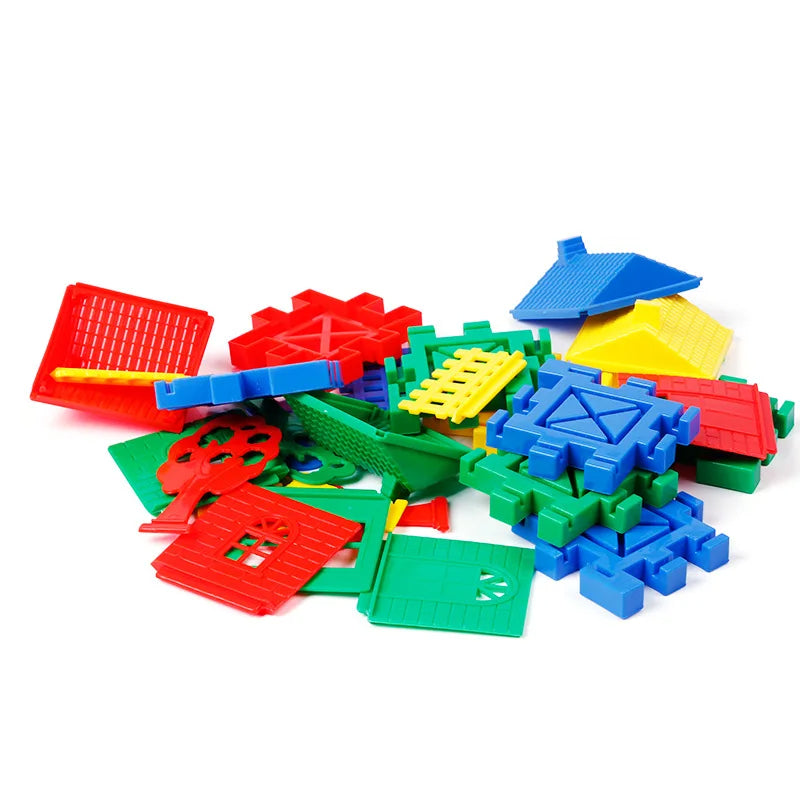 Giant Interlocking House Building Block 45Pcs