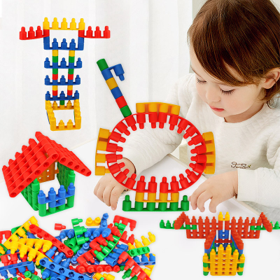Interconnecting Bullets Stacking Blocks 105 Pcs