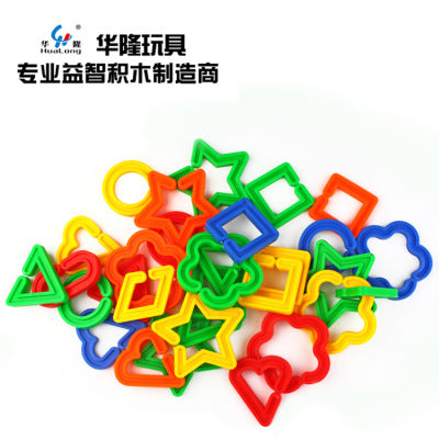 Linking Shapes 185 Pcs