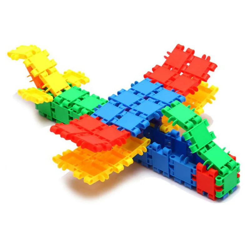 110 KITI KITS Building Blocks Educational Bricks for Kids (Age 4 to 12 Multi Color)