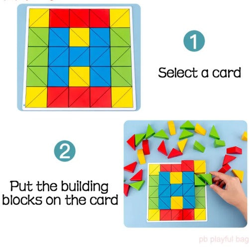 Triangle Building Blocks