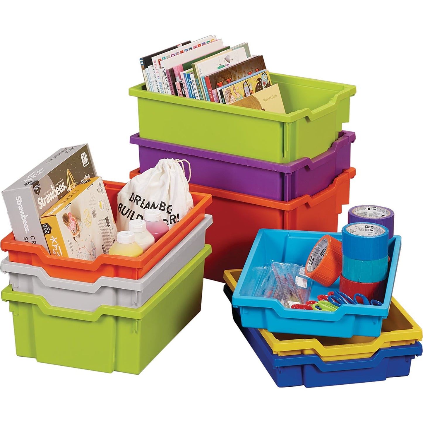 Heavy Duty Storage Bin