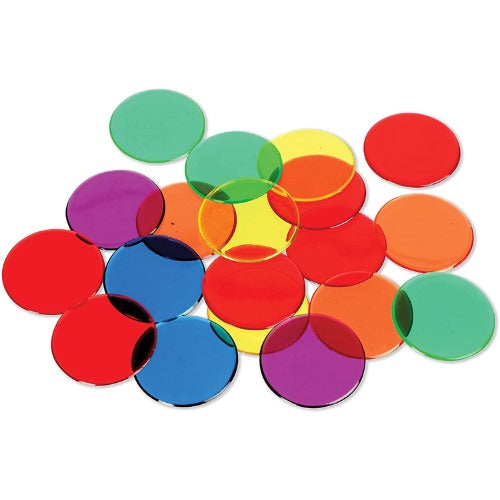 Transparent Counters Set of 250