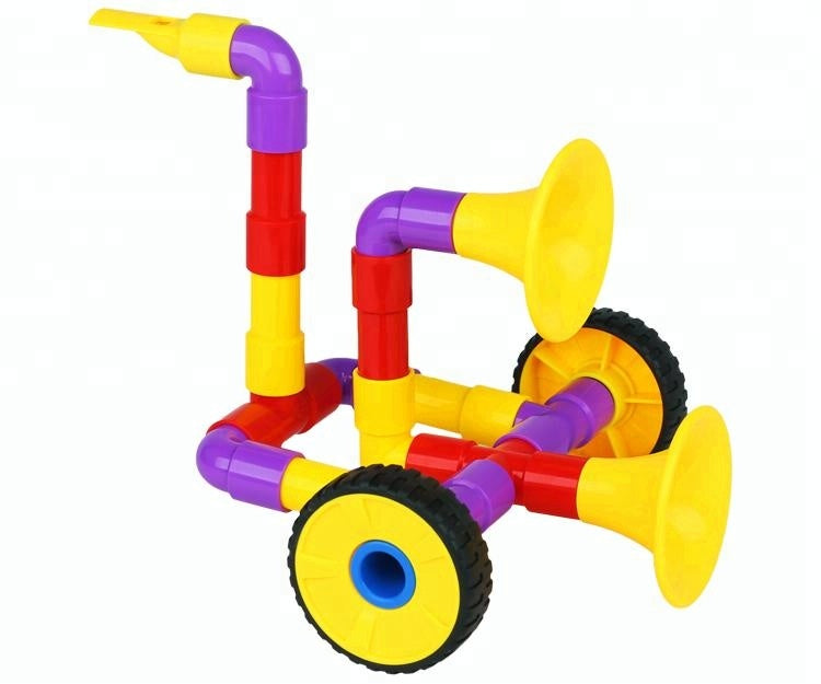 Cylinder Pipe Manipulative 70 pcs