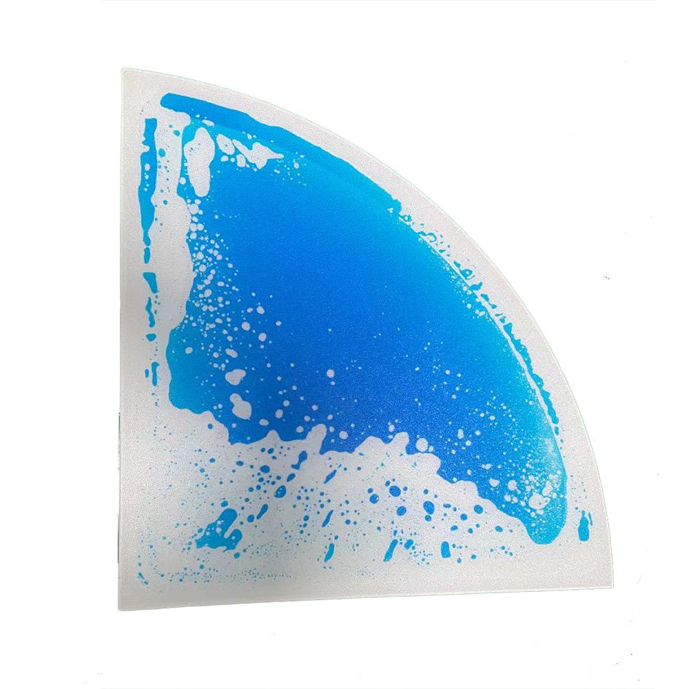 Pressure Sensitive Color Changing Liquid 4Pcs Circle