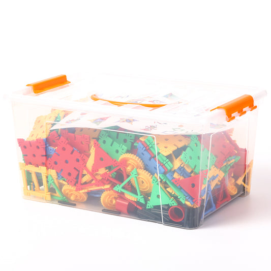 IQ House 175-Piece Building Block Set