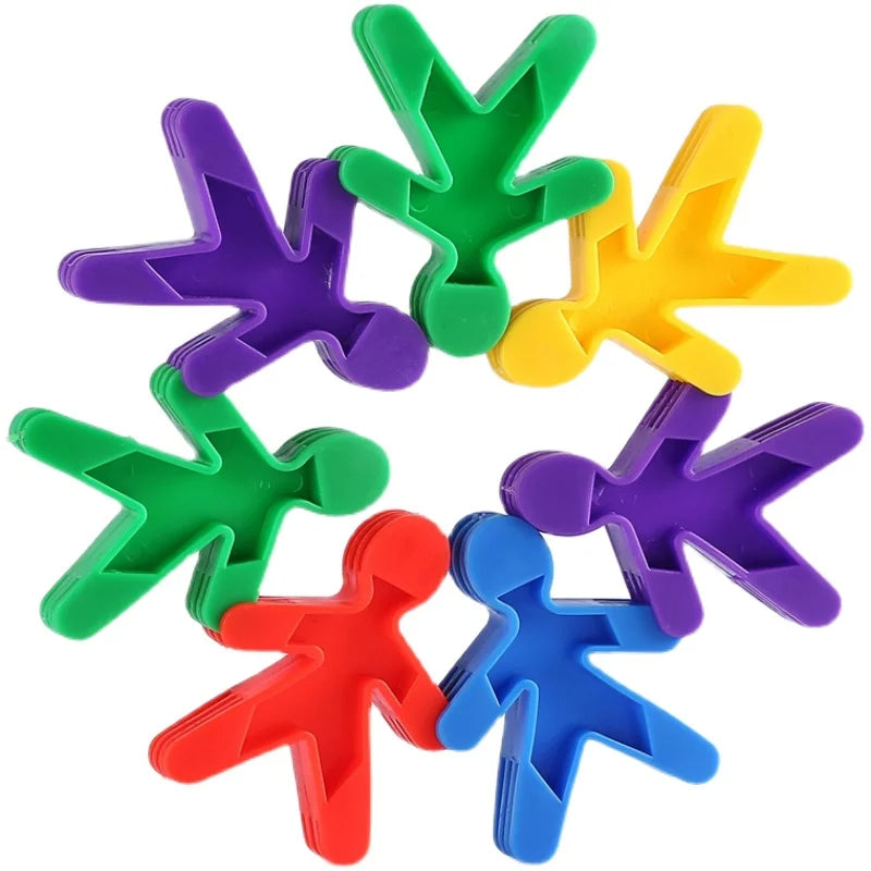 Human Style Inserting Blocks 55 Pcs