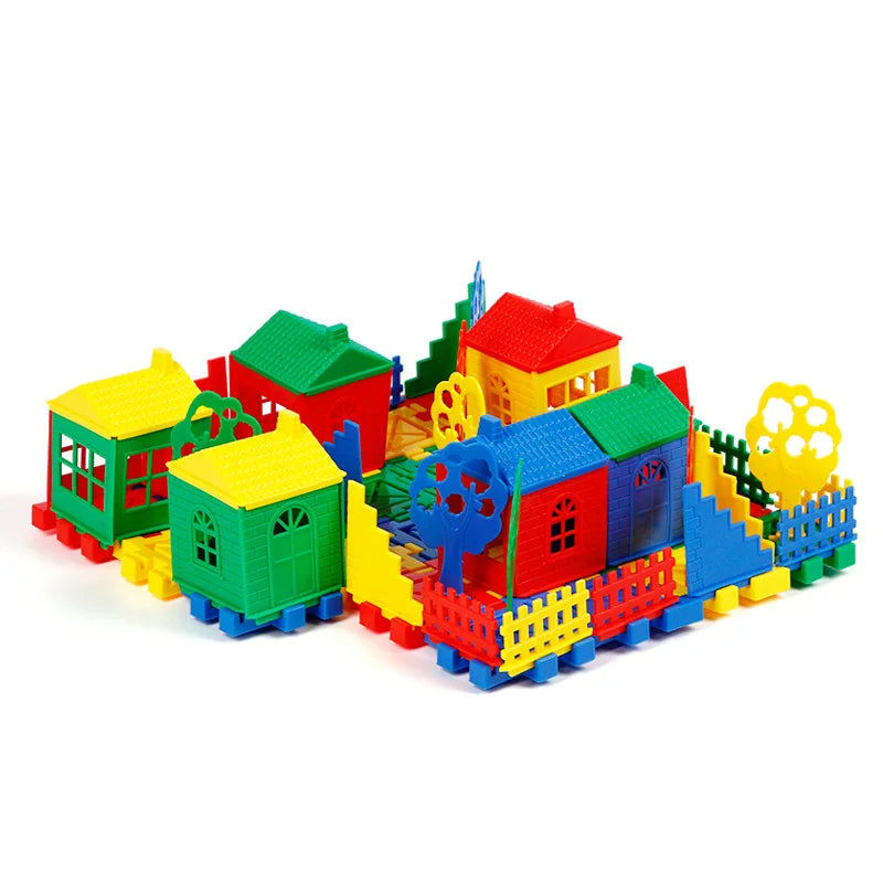 Giant Interlocking House Building Block 45Pcs